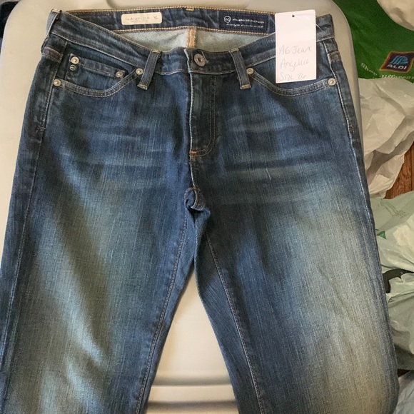 Ag Adriano Goldschmied Denim - ADRIANO GOLDSCHMEID DENIM JEANS